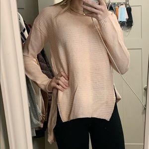 SOLD Super Pretty Pink Pastel Sweater